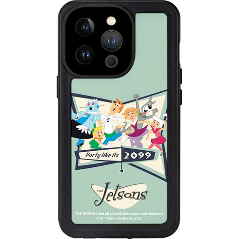 The Jetsons Party Like Its 2099 iPhone 15 Pro Waterproof Case